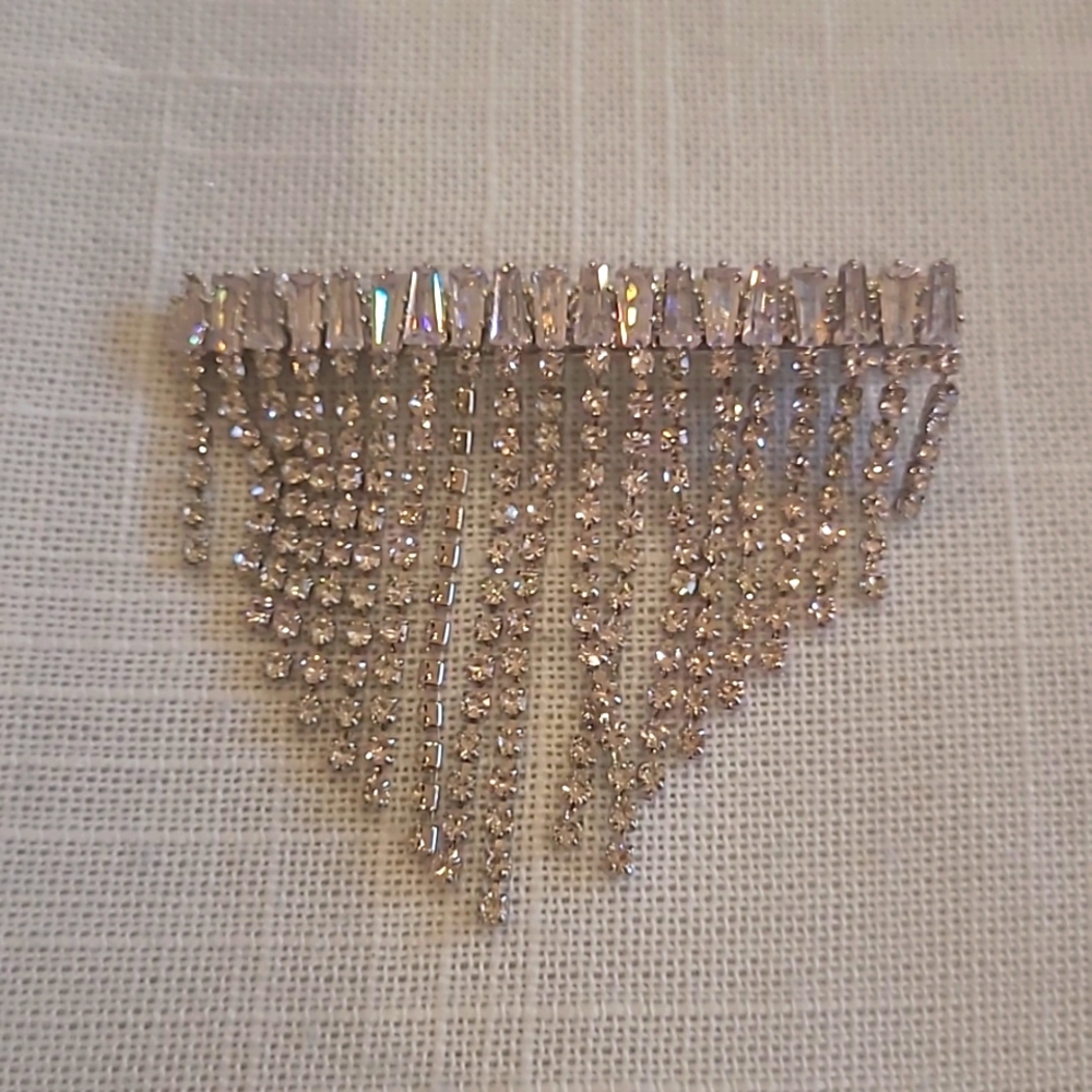 New Rhinestone Hair Clip